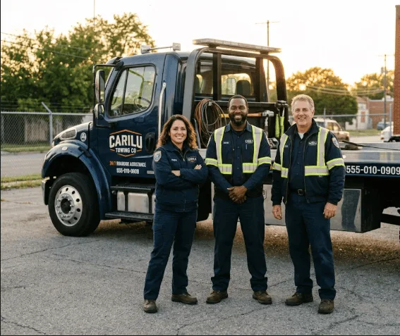 Heavy Duty Towing company in Byfield, MA